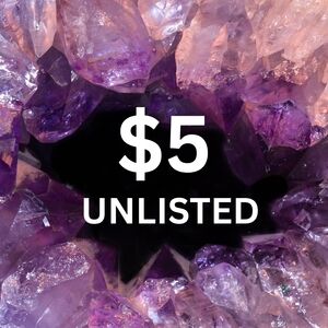 $5 Unlisted Live Show Listing